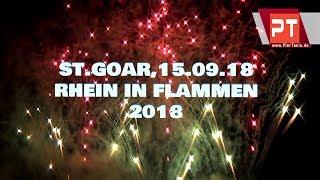 Rhein in Flammen St.Goar 2018 | St.Goar Rhein in Flammen 2018 | Rhein in Flammen St.Goar