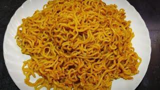 Maggi recipe without vegetable ! how to make dry Maggi ! without vegetable Maggi ! maggi recipe