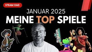 Top 5 Steam Deck-Spiele im Januar 2025 – Meine Highlights!