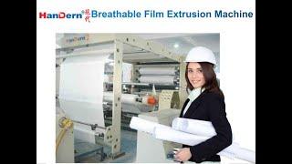 Breathable-film-extrusion-machine，Breathable-film-extrusion-equipment，Breathable-film-extrusion-line