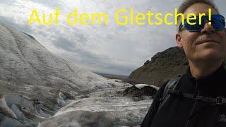 Auf den Gletscher mit Steigeisen Island, Vatnajökull, Skaftafell