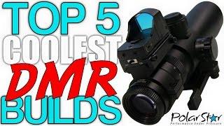 Top 5 Coolest DMR Builds (PolarStar Airsoft Countdown)