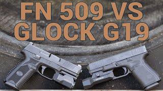 FN 509 VS Glock G19 in a Defensive Battle