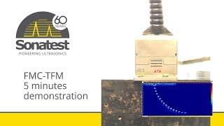 New ultrasonic FMC-TFM solution - 5min DEMO