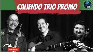 CALIENDO TRIO SHORT PROMO: featuring our live performance and recordings of world music!