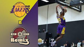 South Bay Lakers vs Rip City Remix | Lakers Highlights