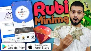 Rubi Mining Airdrop - Mine Rubi Token With Your Phone