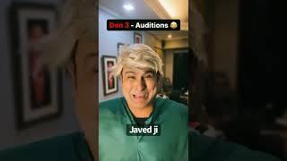 DON 3 AUDITION  | BOLLYWOOD |AUDITION .. feat @DrSanketBhosale