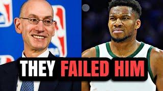 The NBA HAS FAILED GIANNIS