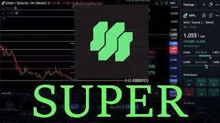 SUPER-SuperVerse Bull market top & Technical Analysis! #crypto #priceprediction #superverse