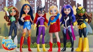 Gathering the Super Hero Team! | Doll Shorts | DC Super Hero Girls