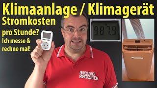 Klimaanlage - Stromkosten pro Stunde?