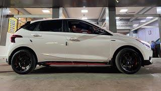 Hyundai i20 N-Line || 16” Pro Race Alloy Wheels || Madhus Tyre Centre || Bangalore