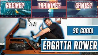 Complete ERGATTA ROWER Review || This Exercise Machine is Crazy Fun! || ERGATTA ROWER