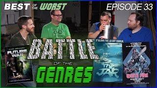 Best of the Worst: Future War, The Jar, and White Fire