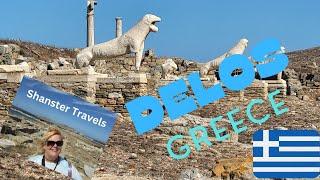 Delos Island, Greece Exploration Adventure!