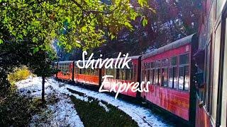 Himalayan Beauty The Shivalik Express. Kalka to Shimla toy train. Beauti of shimla.