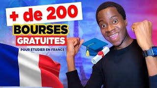 urgent:nouveaux programmes de bourses d'études en 2024-2025(étudiants campus France ).