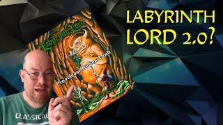 Hexed Press Reads "Labyrinth Lord Pre-Release Review Draft," An OG Retroclone Returns!