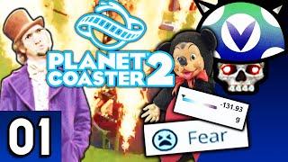 [Vinesauce] Joel - Planet Coaster 2 ( Part 1 )
