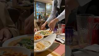 Mouth watering Italian Pizza in China | vegetarian pizza in China #pizza  #shorts #youtubeshorts