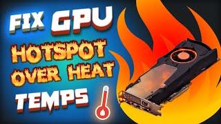 Fix Graphics Card overheating (GPU)without repasting