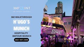 H´ugo´s Pizza Munich Virtual Walkthrough - 360tour - 3D Tour by 360INT