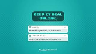 Keep It Real Online - Grooming