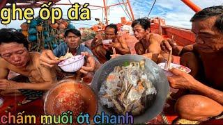 thứ gì chịu nổi với nồi ghẹ ướp đá siêu rạch này|Nhiên xứ Biển