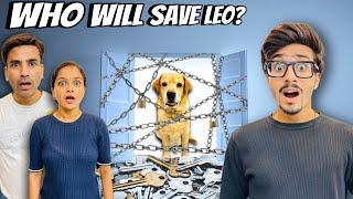 Lock And Key Challenge | Who Will Save Leo? | Anant Rastogi