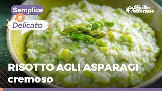 RISOTTO WITH ASPARAGUS - Perfect recipe!