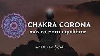  Música para Activar y Sanar el Chakra Corona  ️ Conexión Espiritual en Sahasrara 