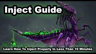 Zerg Basics | How To Inject (Starcraft 2 Beginner Guide 2022)