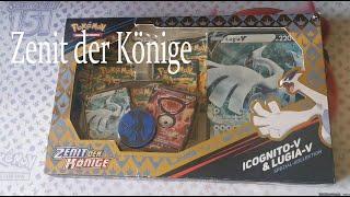 SCHÖNE HITS AUS ZENIT DER KÖNIGE | Pokémon ICOGNITO V & LUGIA V SPEZIAL KOLLEKTION OPENING