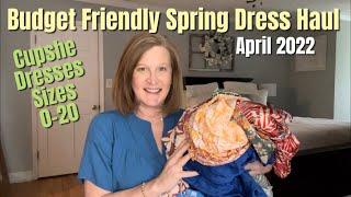 Budget Friendly Dress Haul | April 2022 | Cupshe Haul and Try-On