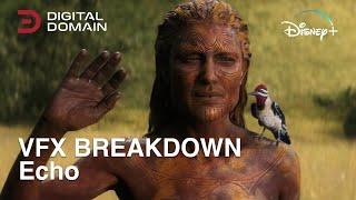 Echo | VFX Breakdown | Digital Domain