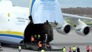 Antonov AN225 Cargo Transporter, Hamburg 2010