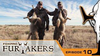 Coyote Triples and Doubles in New Mexico | FOXPRO Furtakers Resurrection