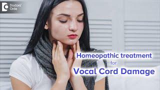 Vocal damage: Causes, Treatment. How to repair Vocal Damage? - Dr. Karagada Sandeep|Doctors’ Circle