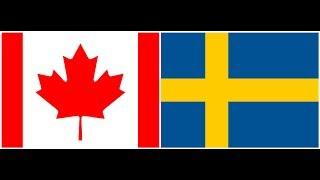 Canada vs. Sweden | 2017 M.S.H World Cup