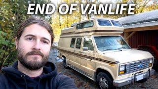 WE'RE QUITTING VANLIFE (what's next?)