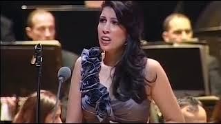 Rosy Anoush Svazlian "Eccomi in lieta vesta" Bellini - Placido Domingo Concert Yerevan, Armenia 2010