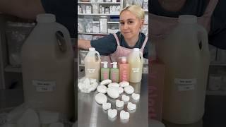 make skincare products w/ me! ‍