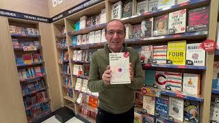 How AI Will Change Your Life: author,  AI keynote speaker Patrick Dixon, Heathrow Airport WH Smiths