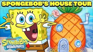 Every Room in SpongeBob's Pineapple House!  | SpongeBob