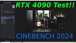 RTX 4090 Tested in Cinebench 2024! | All GPUs testing in Cinebench 2024 SOON!