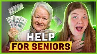 Free Financial Help & More for Seniors Living Alone