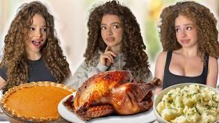 Kalogeras Sisters COOK THANKSGIVING DINNER!