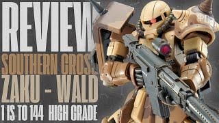 Wei Mei | Southern Cross Zaku - WALD #gunpla  #gundam  #hobby  #plamo