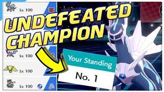 1st Place UNDEFEATED DIALGA TOURNAMENT TEAM! VGC 2021 Series 10 Pokemon Sword and Shield Competitive